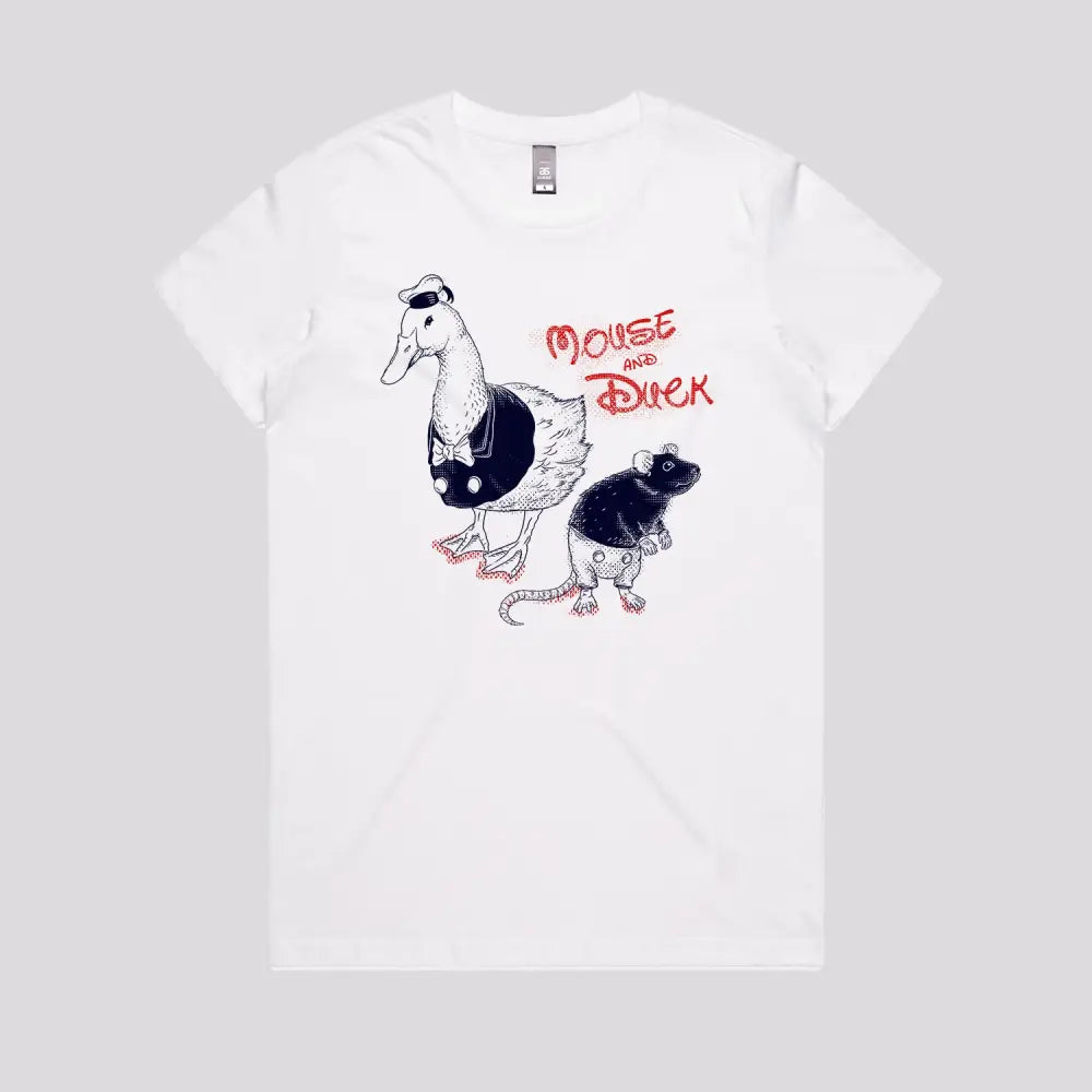 Mouse And Duck T-Shirt Hoodie, Sweatshirt | CiraTrend.com (Image 4)
