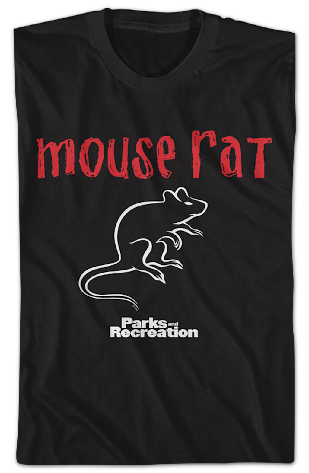 Mouse Rat Logo Parks and Recreation T-Shirt Hoodie, Sweatshirt | CiraTrend.com (Image 2)