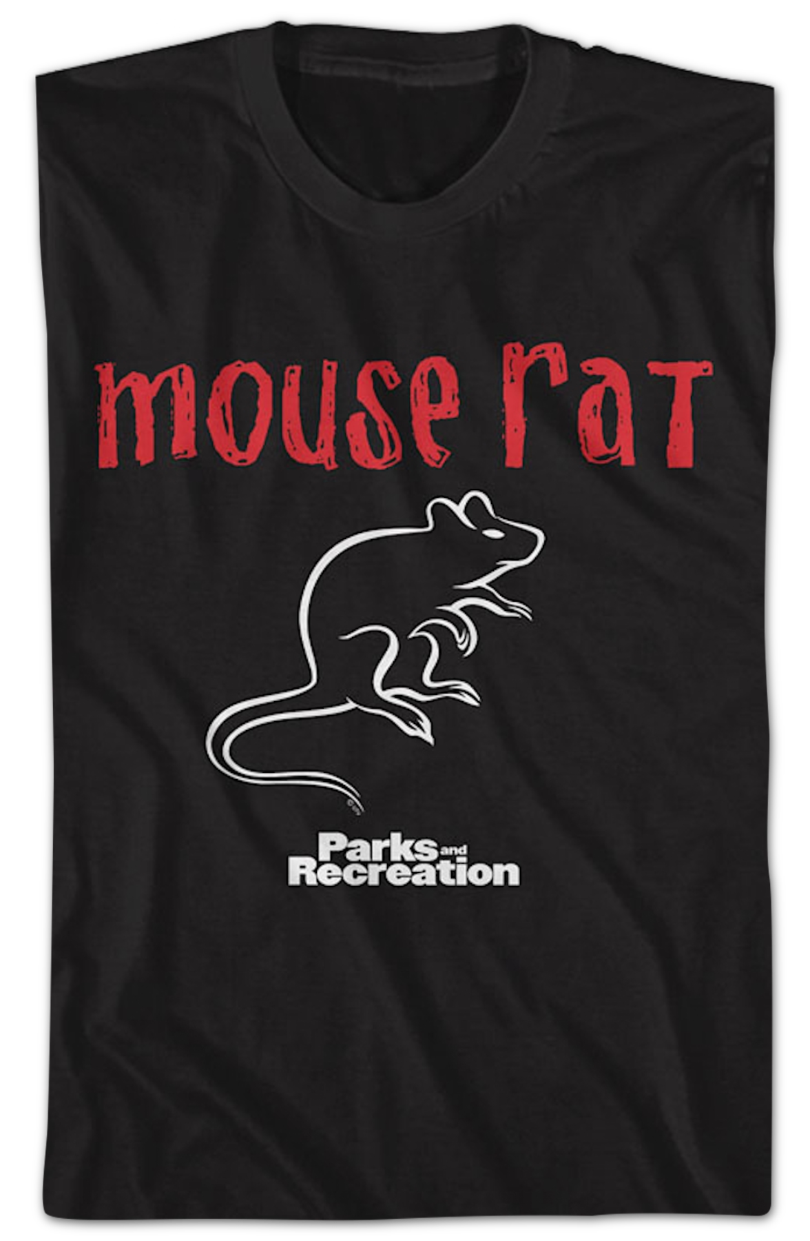 Mouse Rat Logo Parks and Recreation T-Shirt Hoodie, Sweatshirt | CiraTrend.com (Image 2)