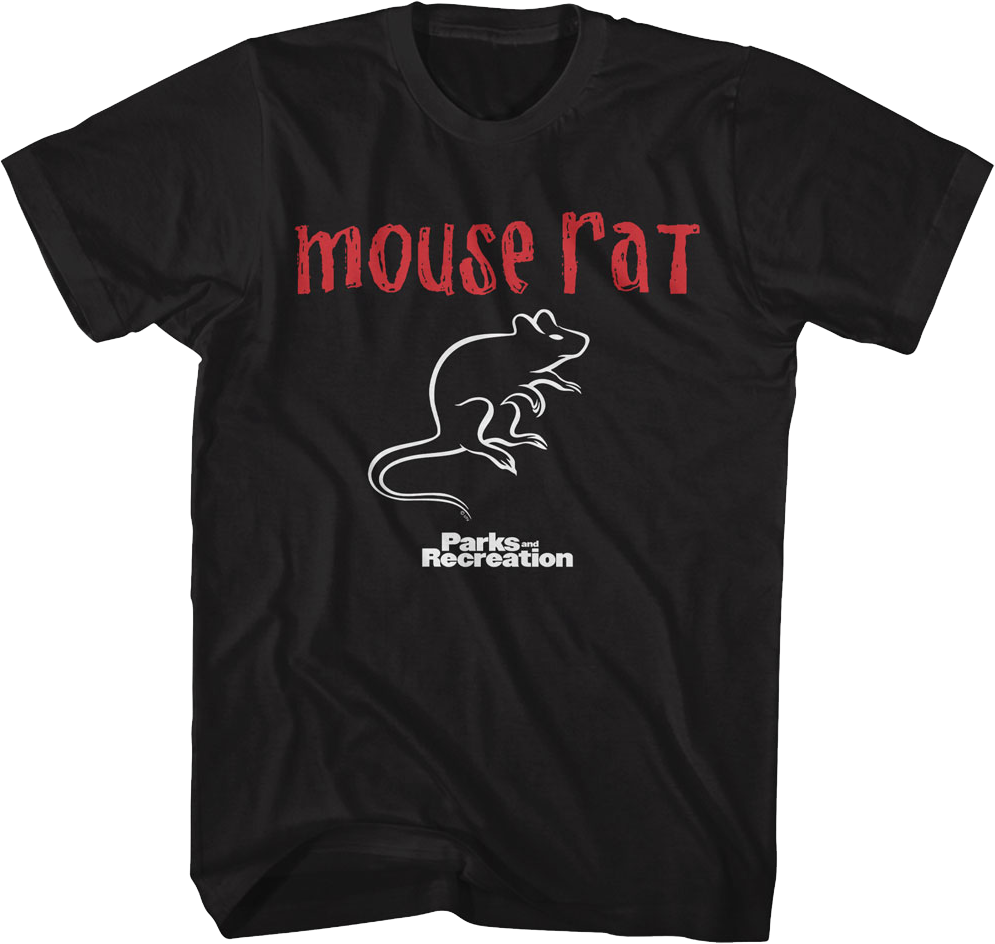 Mouse Rat Logo Parks and Recreation T-Shirt Hoodie, Sweatshirt | CiraTrend.com (Image 1)