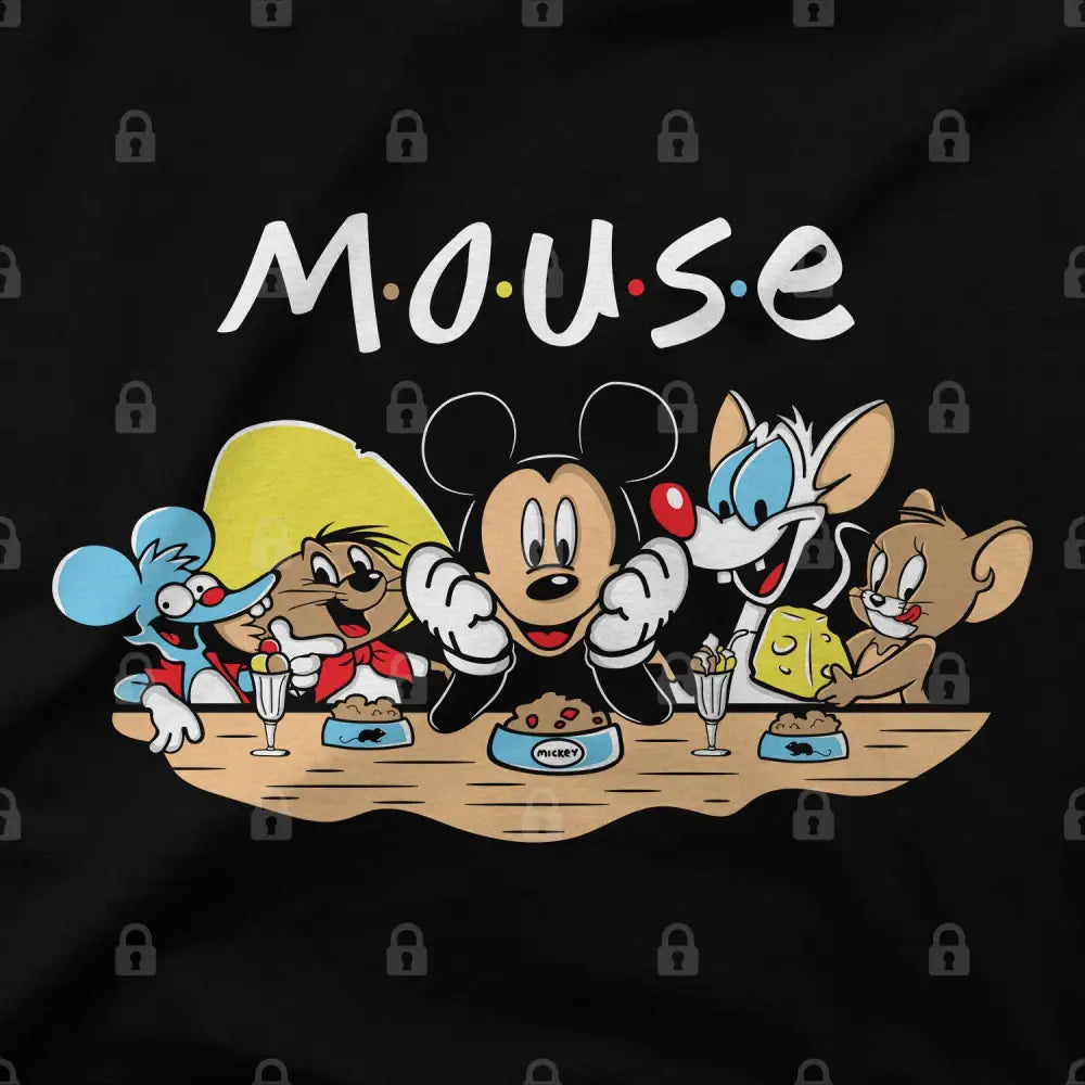 MOUSE T-Shirt Hoodie, Sweatshirt | CiraTrend.com (Image 1)