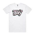 Move, I'm Gay Tee Hoodie, Sweatshirt | CiraTrend.com (Image 1)