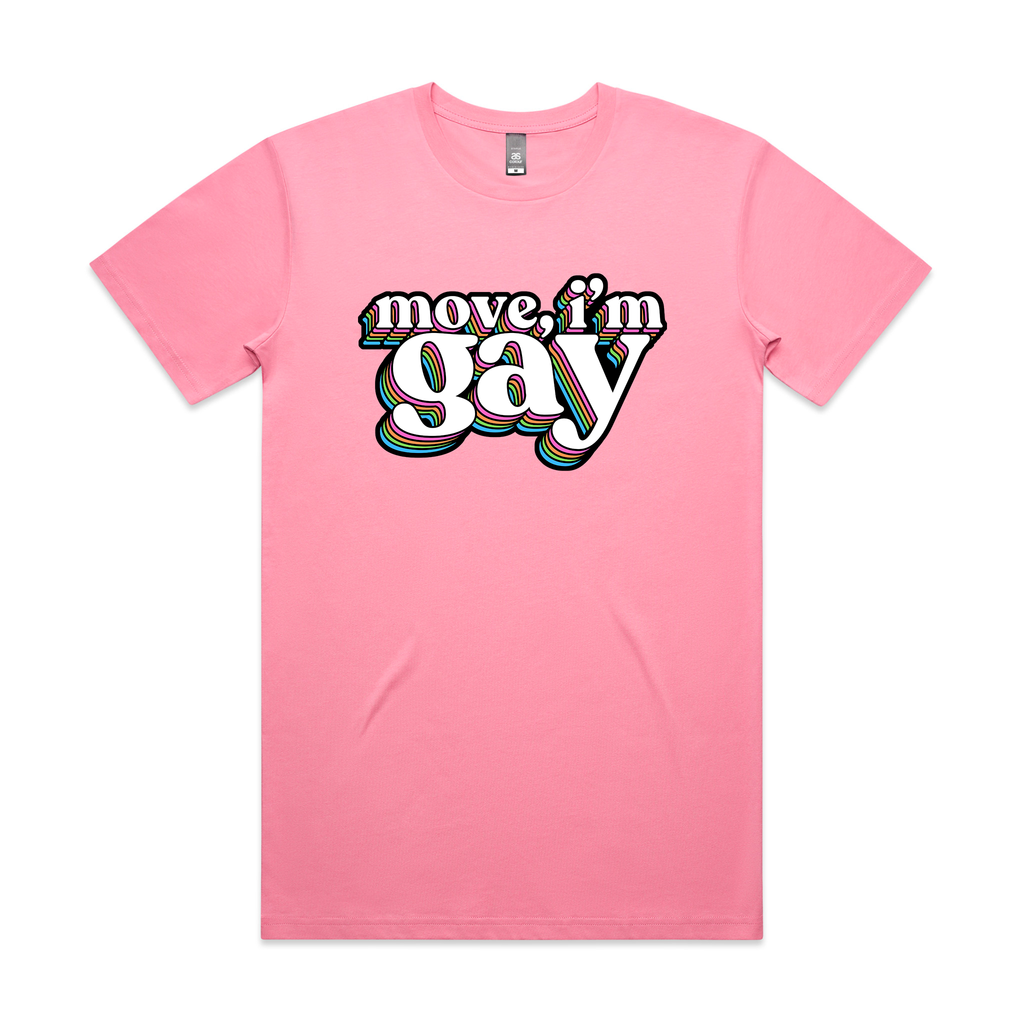 Move, I'm Gay Tee Hoodie, Sweatshirt | CiraTrend.com (Image 2)