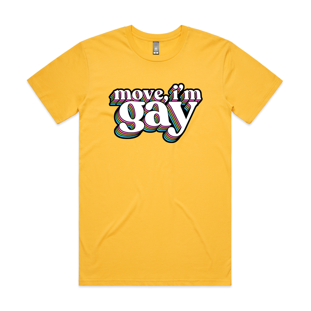 Move, I'm Gay Tee Hoodie, Sweatshirt | CiraTrend.com (Image 3)