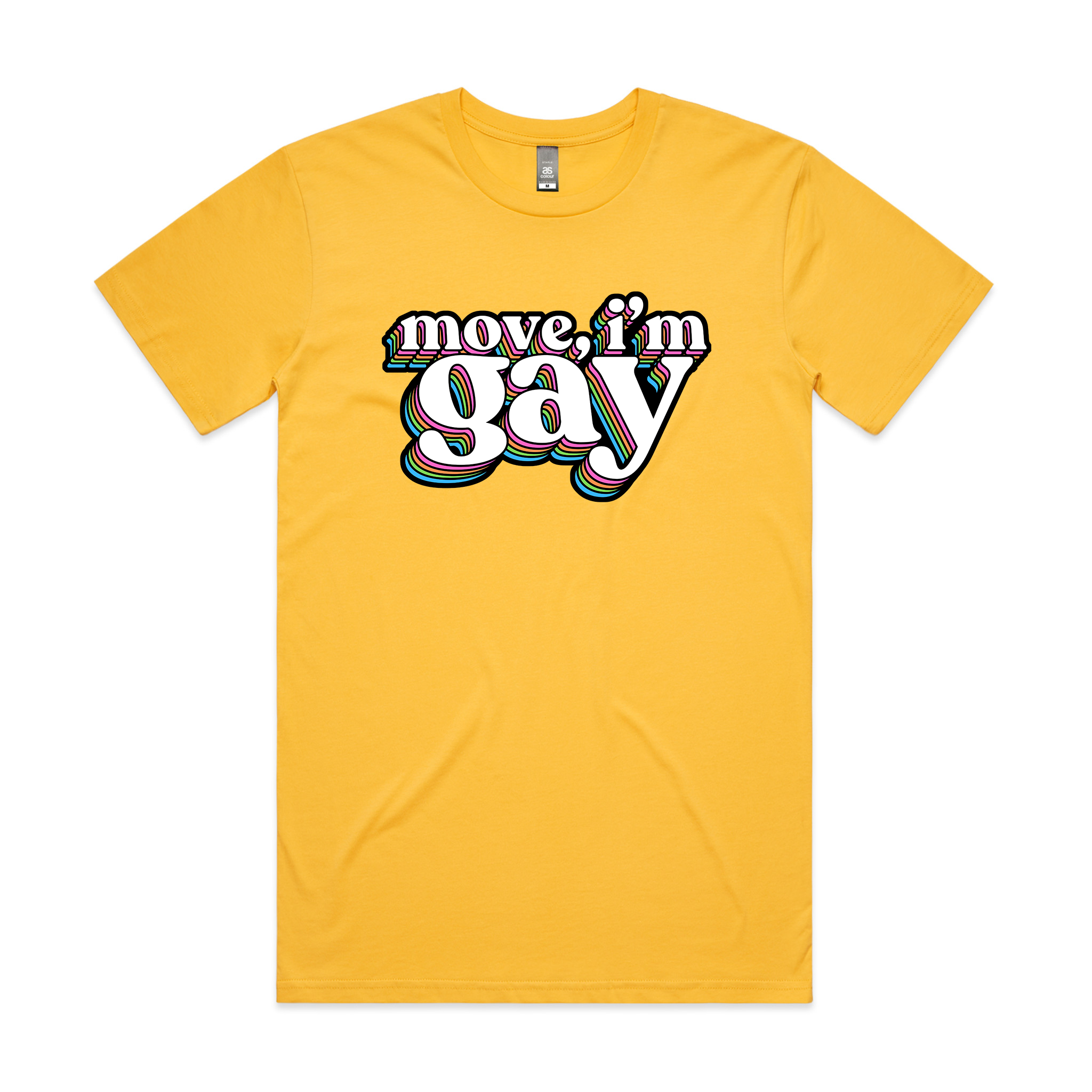 Move, I'm Gay Tee Hoodie, Sweatshirt | CiraTrend.com (Image 3)
