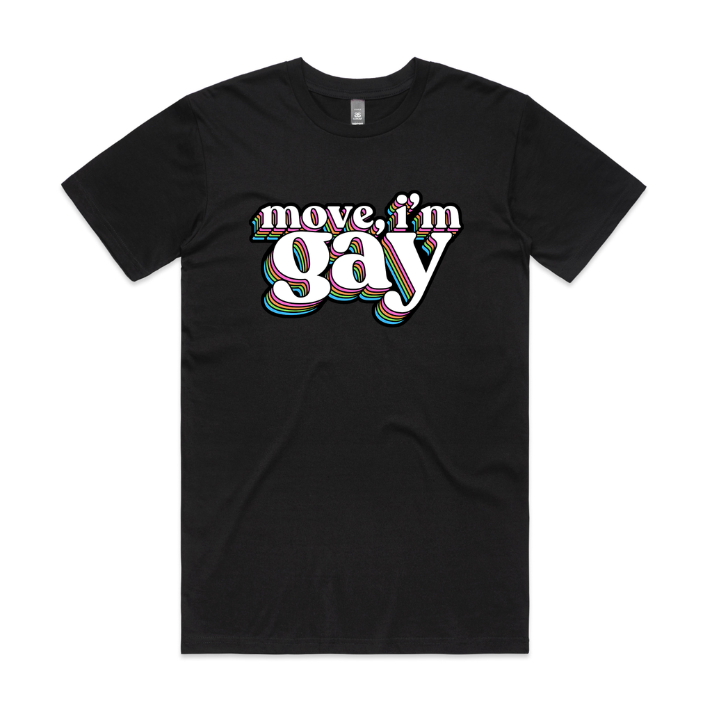 Move, I'm Gay Tee Hoodie, Sweatshirt | CiraTrend.com (Image 4)