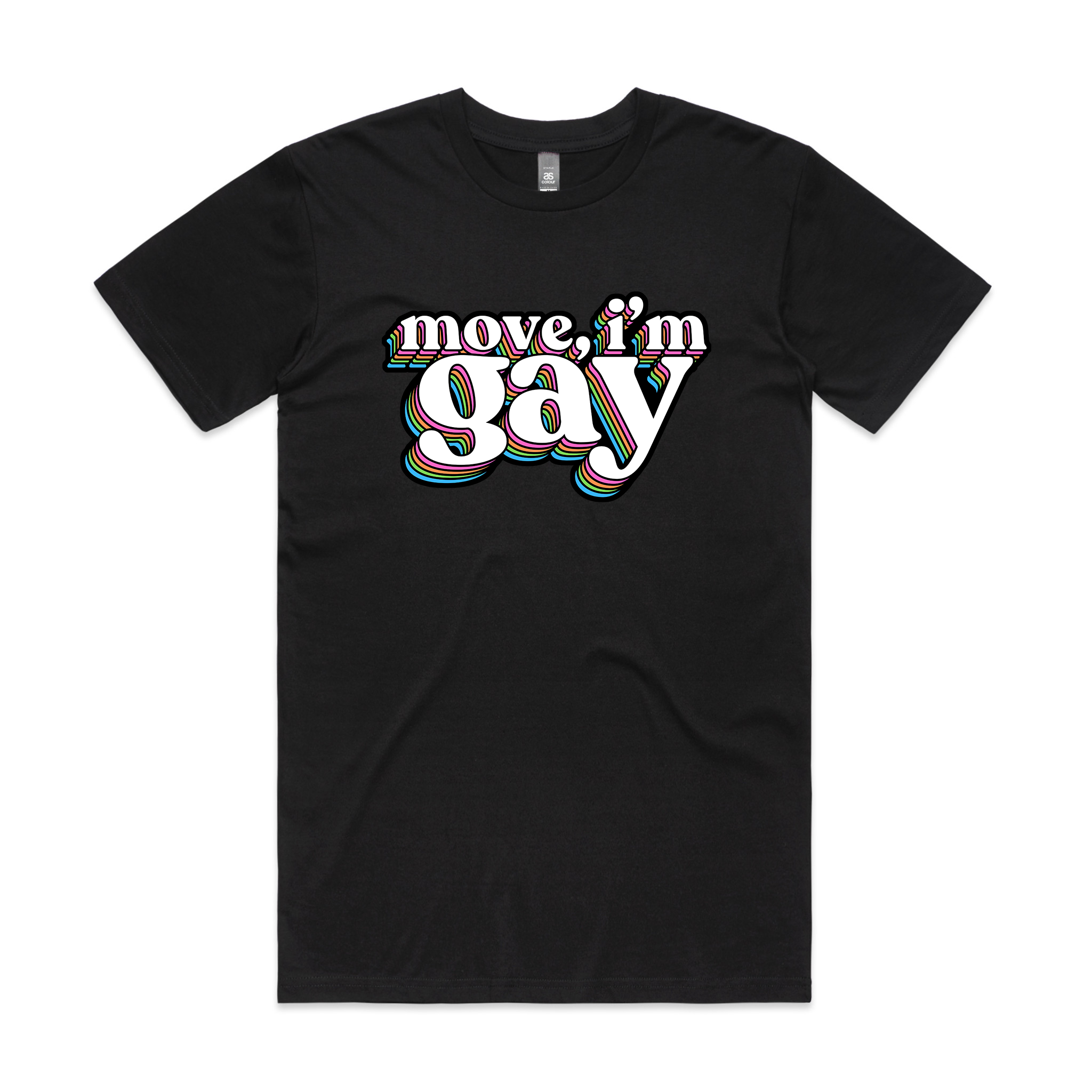Move, I'm Gay Tee Hoodie, Sweatshirt | CiraTrend.com (Image 4)