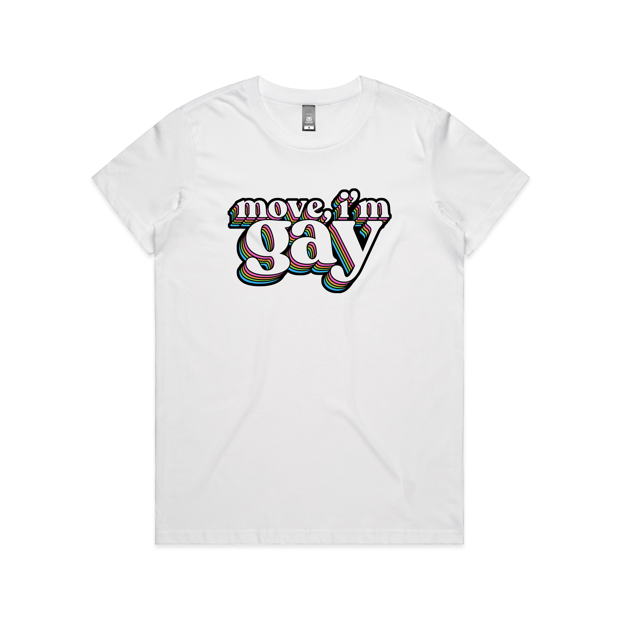 Move, I'm Gay Tee Hoodie, Sweatshirt | CiraTrend.com (Image 5)
