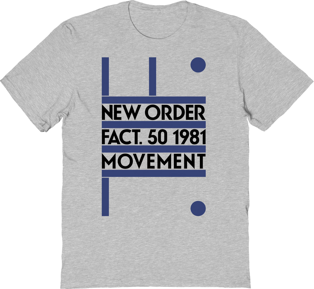 Movement New Order T-Shirt Hoodie, Sweatshirt | CiraTrend.com (Image 1)