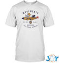 Movements Breaking The Sound Barrier Merch Jet Shirt