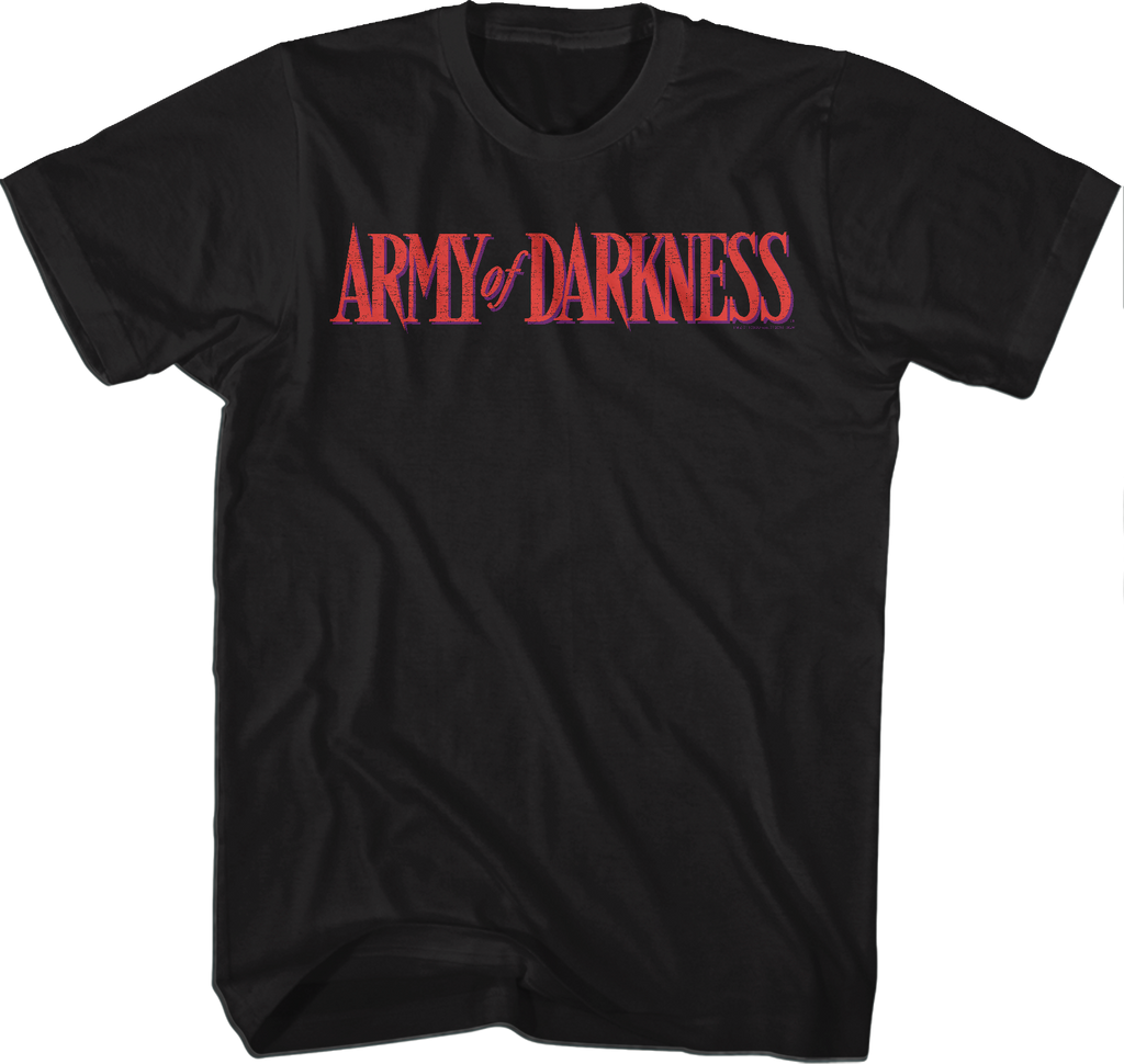 Movie Logo Army Of Darkness T-Shirt Hoodie, Sweatshirt | CiraTrend.com (Image 1)