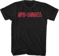 Movie Logo Army Of Darkness T-Shirt Hoodie, Sweatshirt | CiraTrend.com (Image 1)