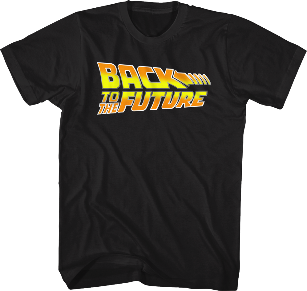 Movie Logo Back to the Future T-Shirt Hoodie, Sweatshirt | CiraTrend.com (Image 1)