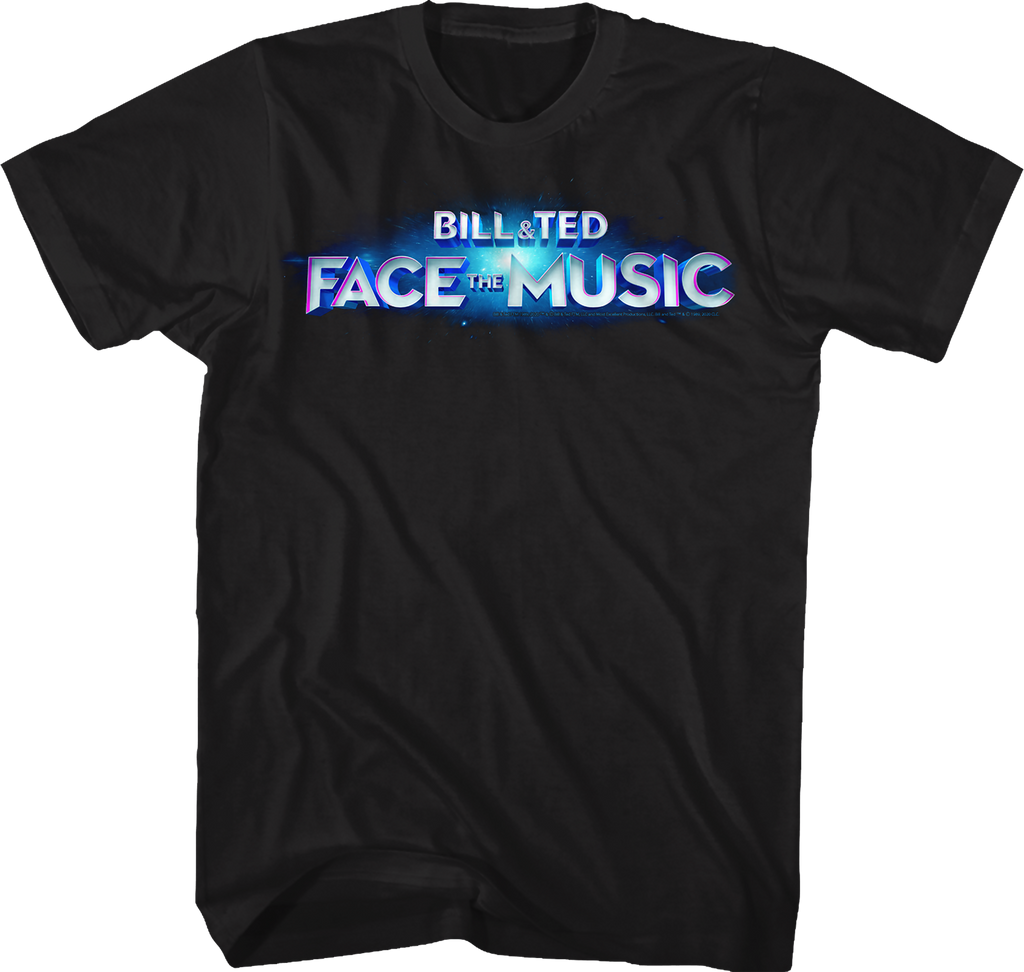 Movie Logo Bill and Ted Face the Music T-Shirt Hoodie, Sweatshirt | CiraTrend.com (Image 1)