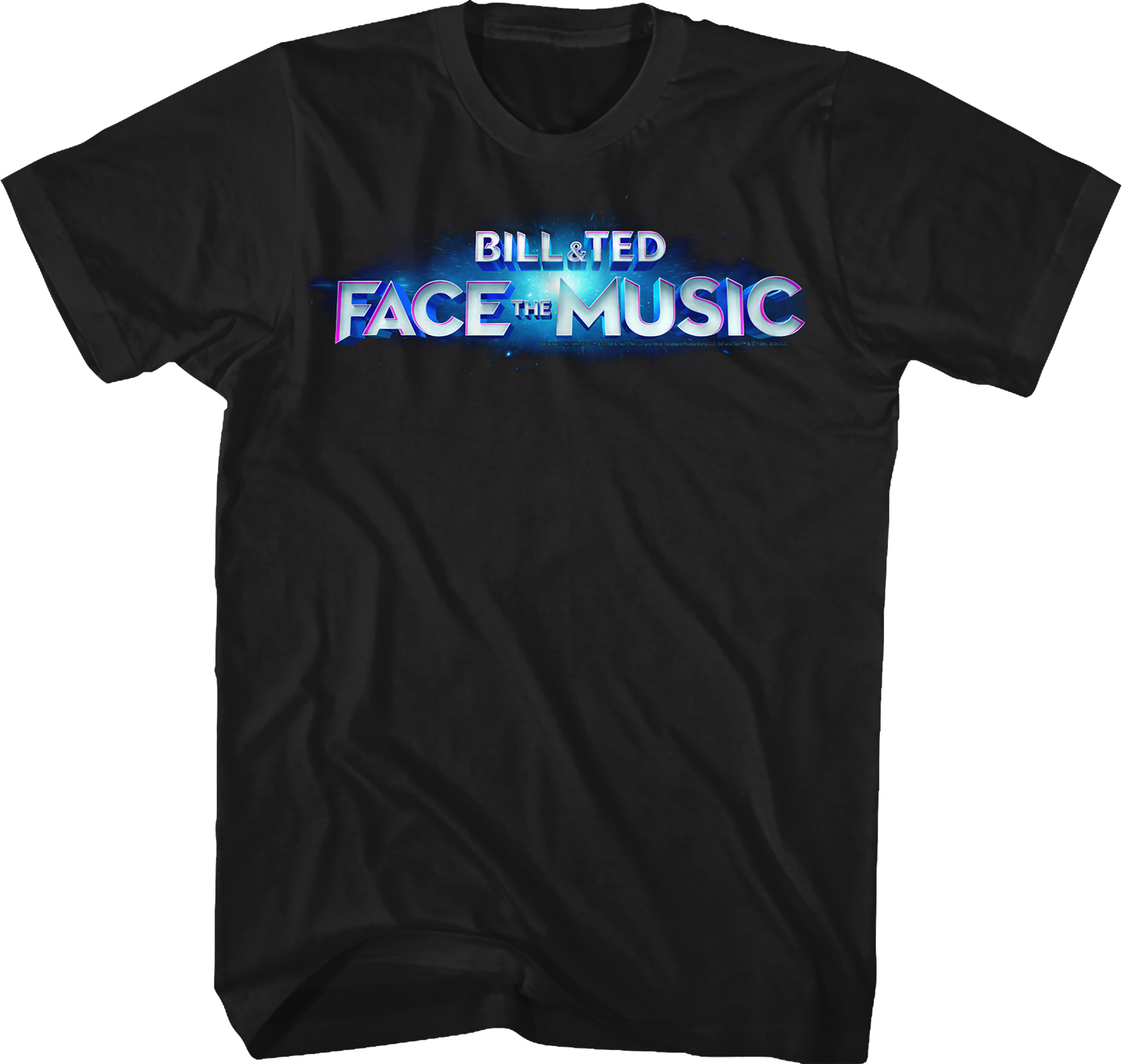 Movie Logo Bill and Ted Face the Music T-Shirt Hoodie, Sweatshirt | CiraTrend.com (Image 1)