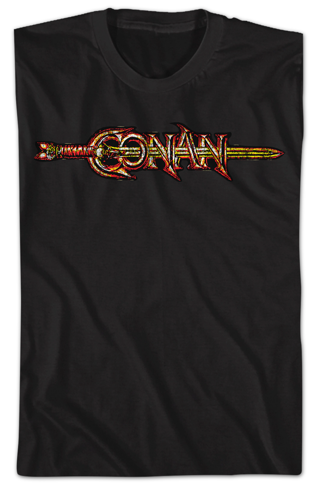 Movie Logo Conan The Barbarian T-Shirt Hoodie, Sweatshirt | CiraTrend.com (Image 2)