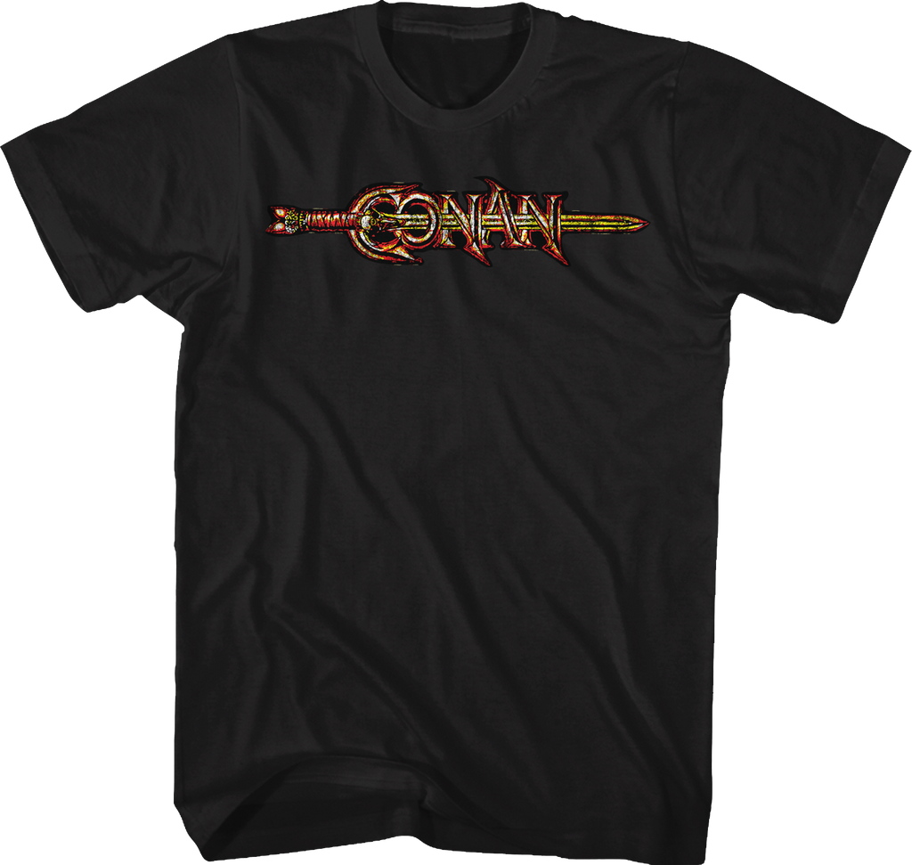 Movie Logo Conan The Barbarian T-Shirt Hoodie, Sweatshirt | CiraTrend.com (Image 1)