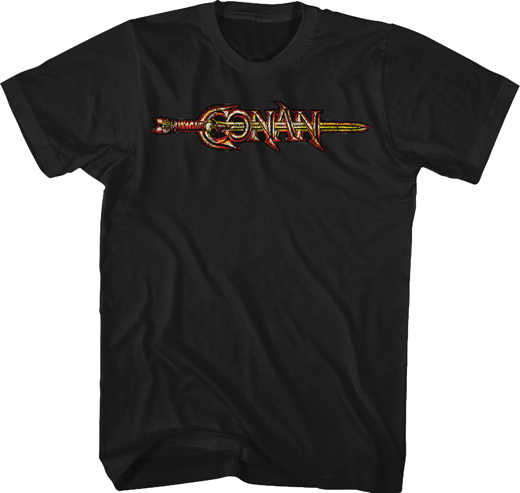 Movie Logo Conan The Barbarian T-Shirt Hoodie, Sweatshirt | CiraTrend.com (Image 1)
