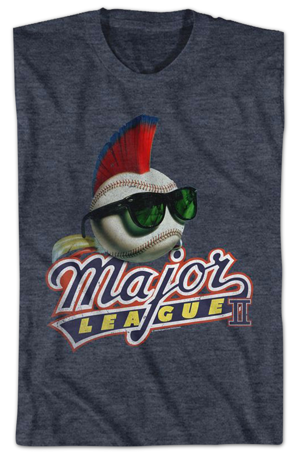 Movie Logo Major League II T-Shirt Hoodie, Sweatshirt | CiraTrend.com (Image 2)