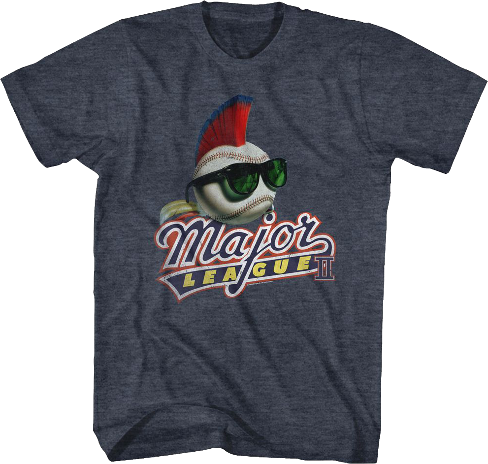 Movie Logo Major League II T-Shirt Hoodie, Sweatshirt | CiraTrend.com (Image 1)