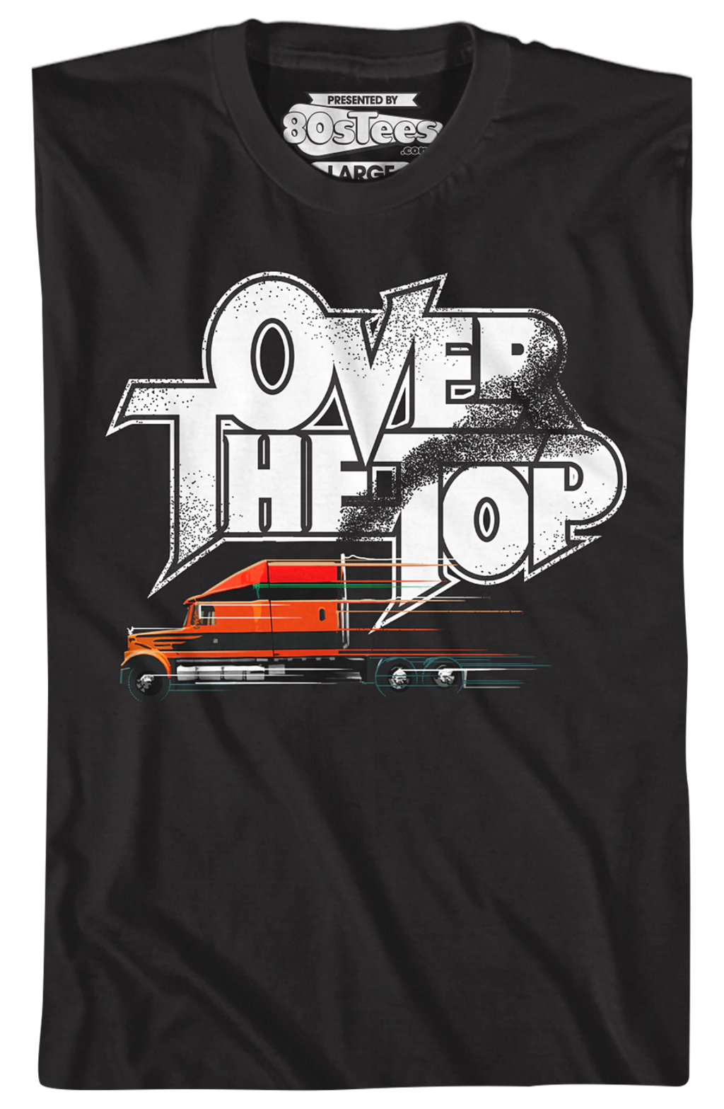 Movie Logo Over The Top T-Shirt Hoodie, Sweatshirt | CiraTrend.com (Image 2)