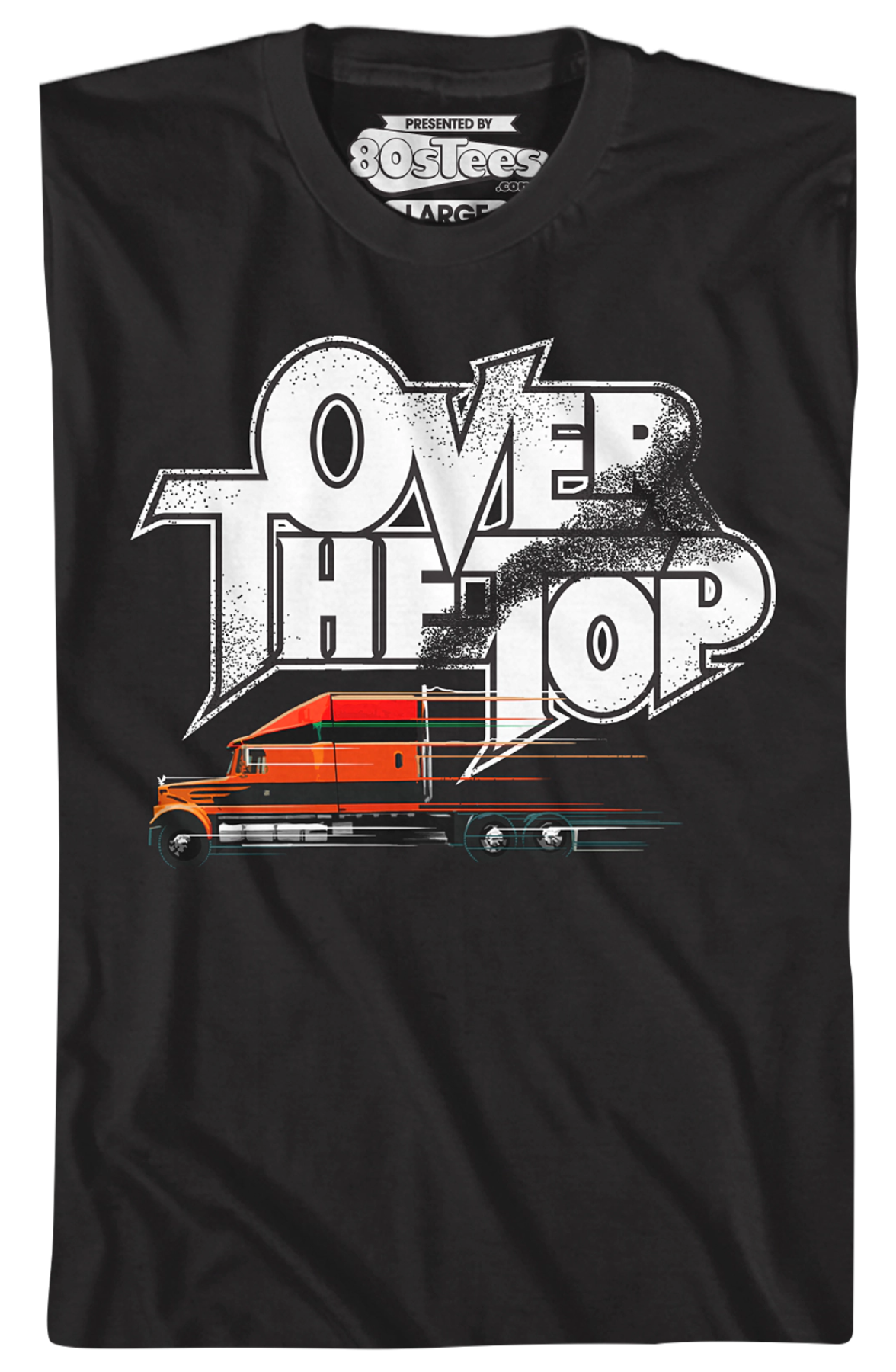 Movie Logo Over The Top T-Shirt Hoodie, Sweatshirt | CiraTrend.com (Image 2)