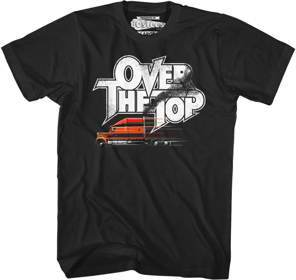 Movie Logo Over The Top T-Shirt Hoodie, Sweatshirt | CiraTrend.com (Image 1)