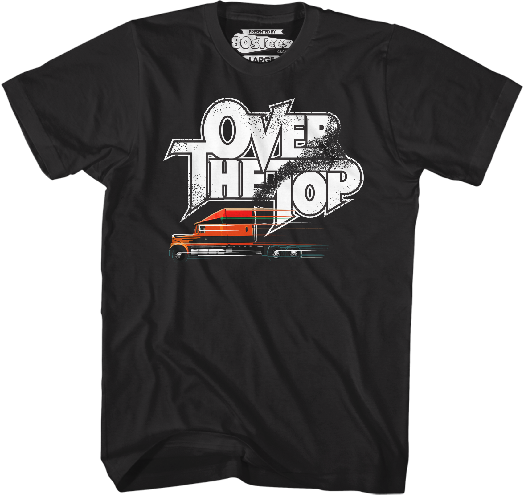 Movie Logo Over The Top T-Shirt Hoodie, Sweatshirt | CiraTrend.com (Image 1)
