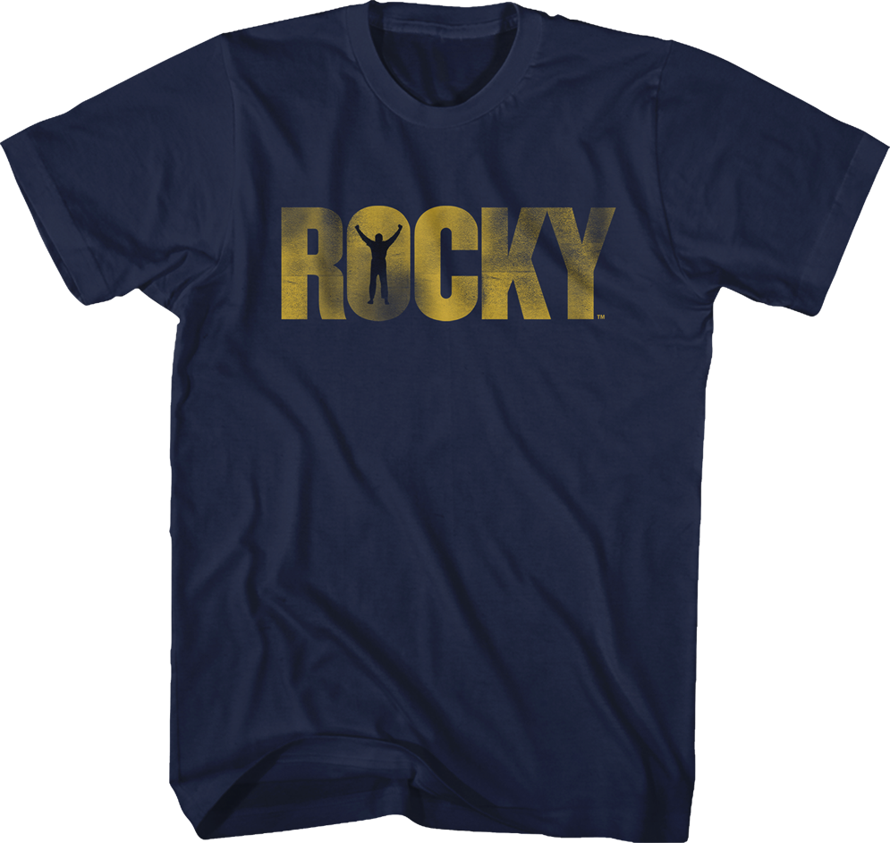 Movie Logo Rocky T-Shirt Hoodie, Sweatshirt | CiraTrend.com (Image 1)