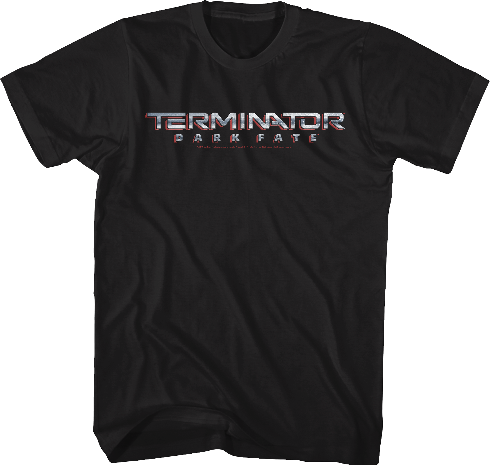 Movie Logo Terminator Dark Fate T-Shirt Hoodie, Sweatshirt | CiraTrend.com (Image 1)