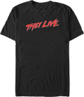 Movie Logo They Live T-Shirt Hoodie, Sweatshirt | CiraTrend.com (Image 1)