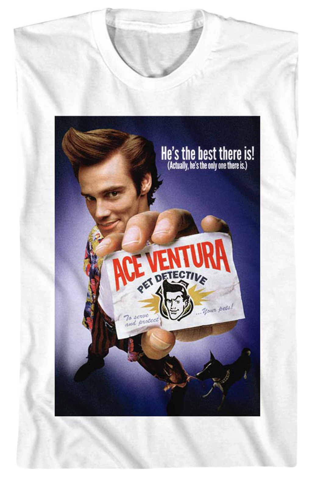 Movie Poster Ace Ventura T-Shirt Hoodie, Sweatshirt | CiraTrend.com (Image 2)