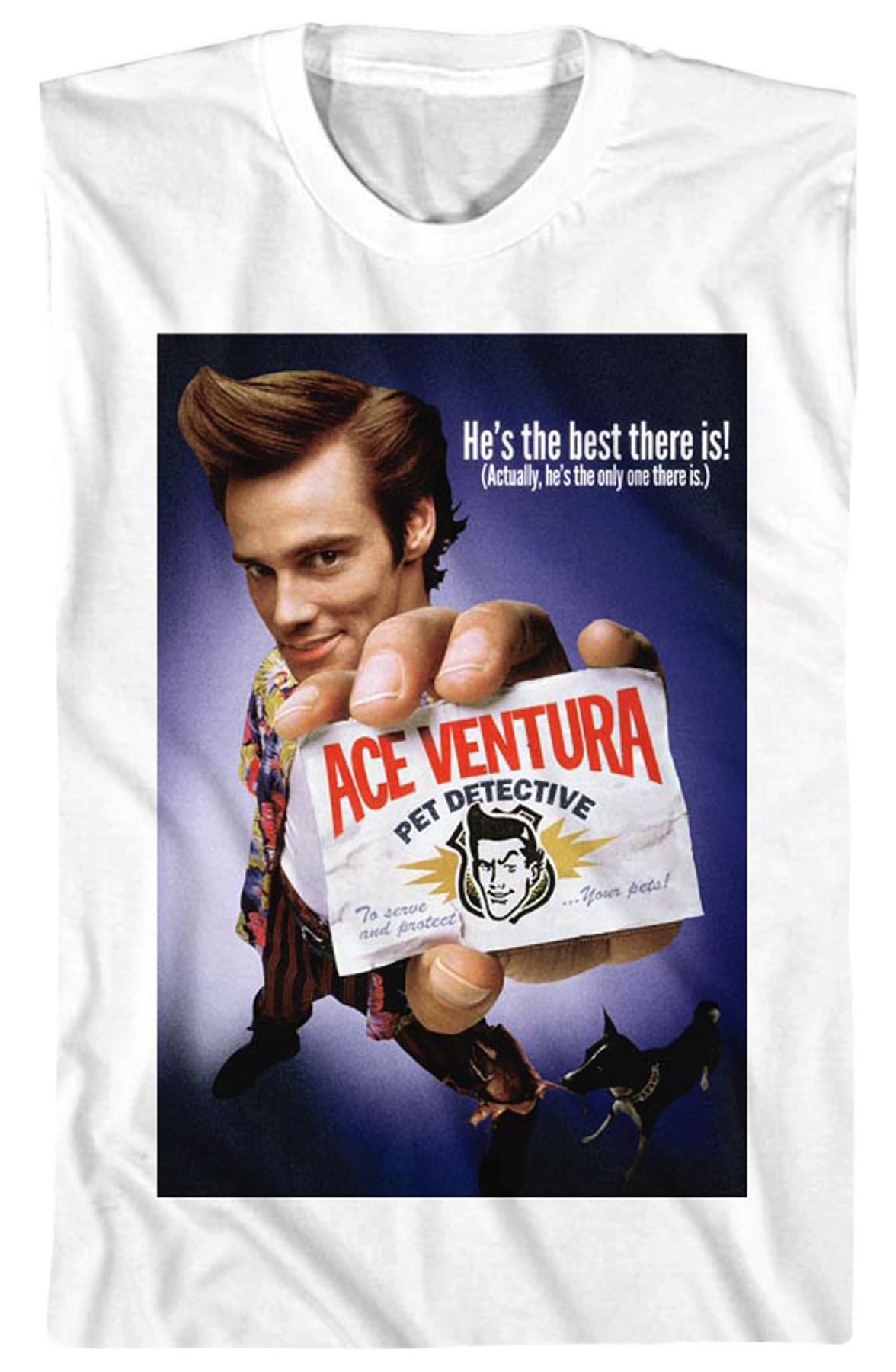 Movie Poster Ace Ventura T-Shirt Hoodie, Sweatshirt | CiraTrend.com (Image 2)