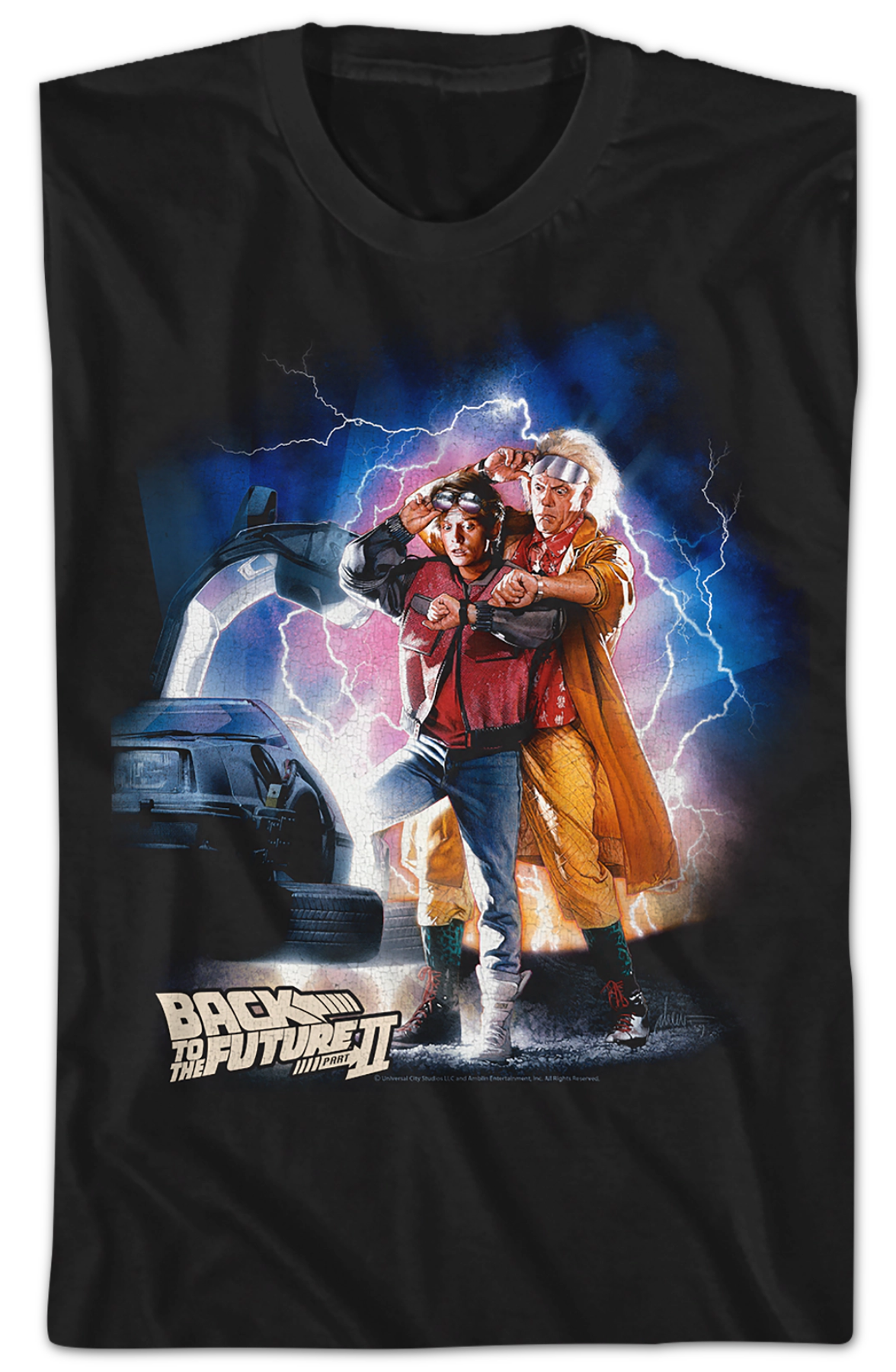 Movie Poster Back To The Future Part II T-Shirt Hoodie, Sweatshirt | CiraTrend.com (Image 2)
