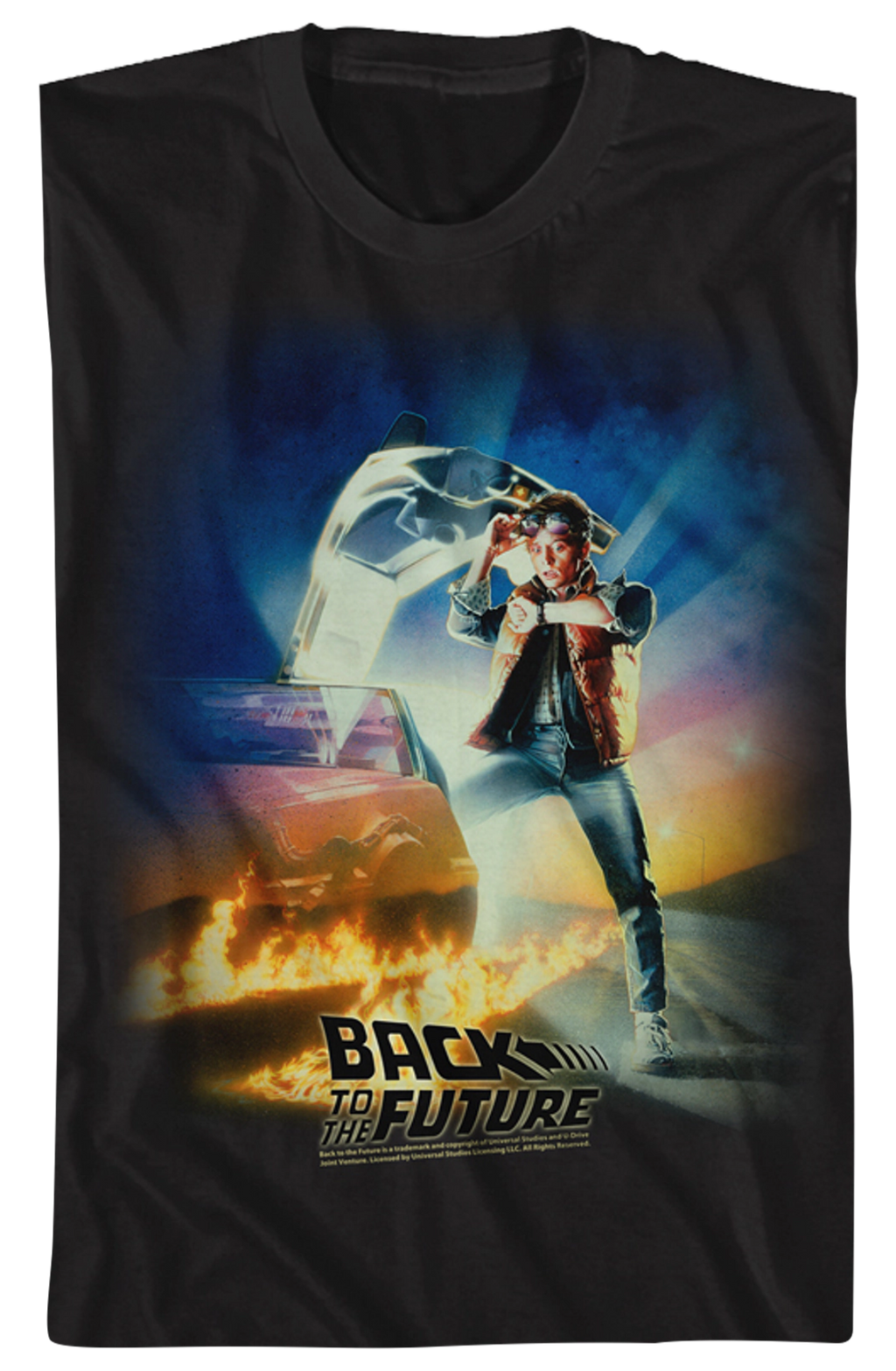 Movie Poster Back To The Future Shirt Hoodie, Sweatshirt | CiraTrend.com (Image 2)