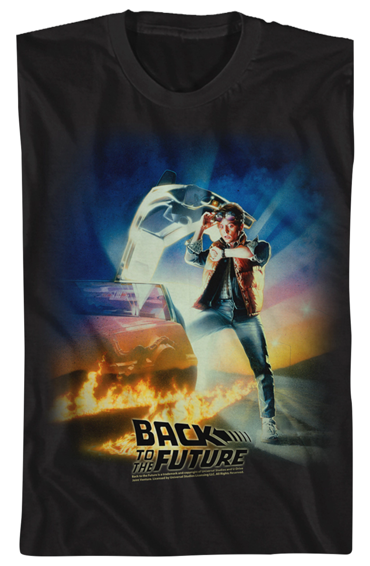 Movie Poster Back To The Future Shirt Hoodie, Sweatshirt | CiraTrend.com (Image 2)