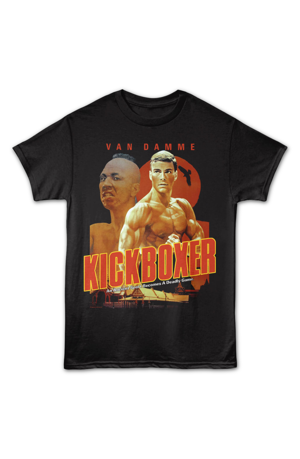 Movie Poster Kickboxer T-Shirt Hoodie, Sweatshirt | CiraTrend.com (Image 2)