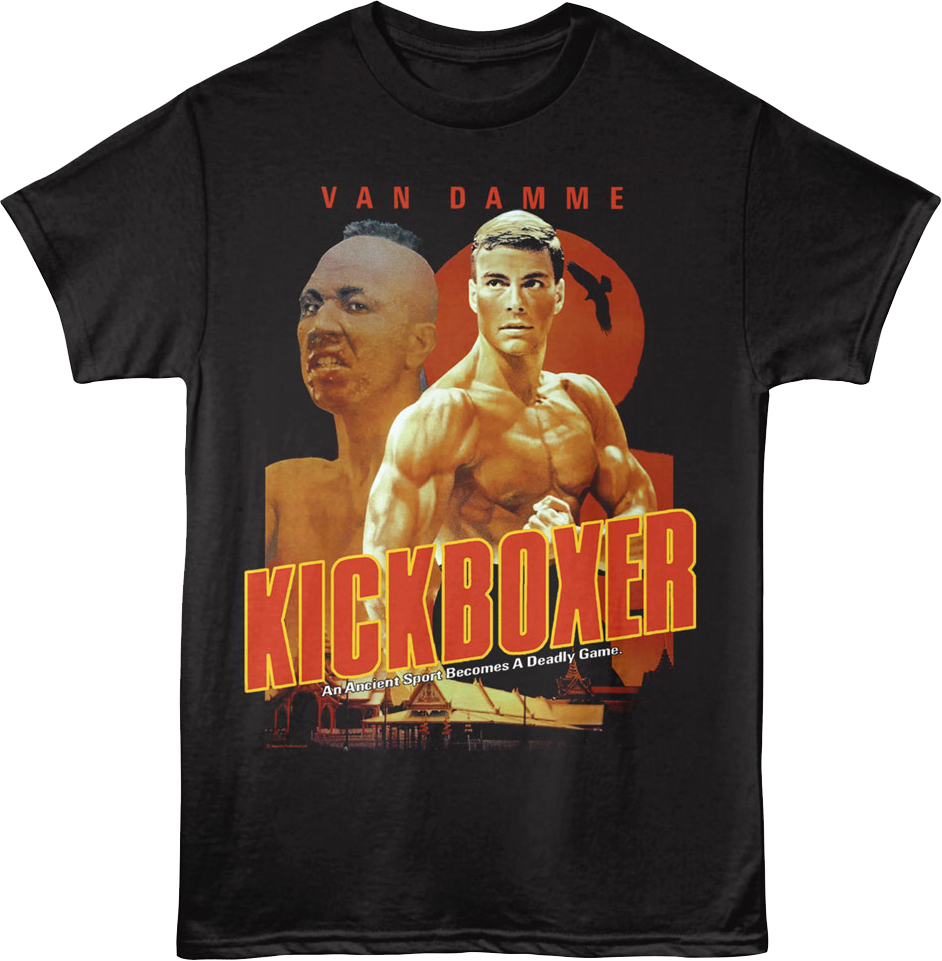 Movie Poster Kickboxer T-Shirt Hoodie, Sweatshirt | CiraTrend.com (Image 1)