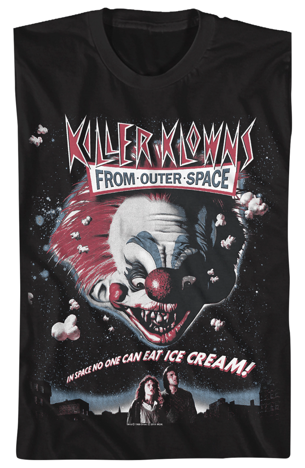 Movie Poster Killer Klowns From Outer Space T-Shirt Hoodie, Sweatshirt | CiraTrend.com (Image 2)