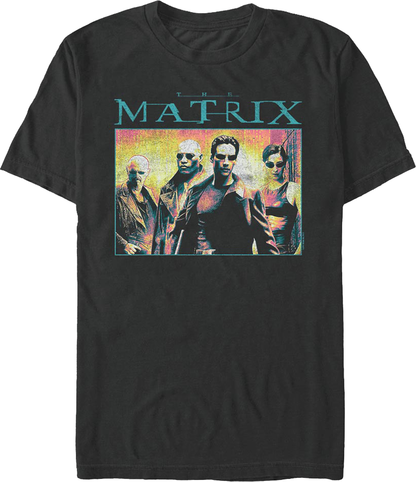 Movie Poster Matrix T-Shirt Hoodie, Sweatshirt | CiraTrend.com (Image 1)