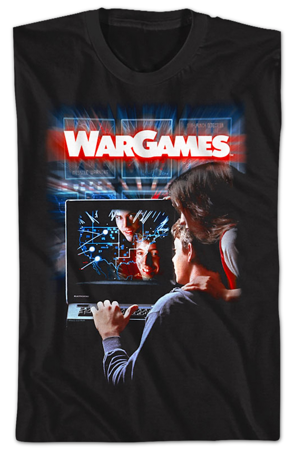 Movie Poster WarGames T-Shirt Hoodie, Sweatshirt | CiraTrend.com (Image 2)