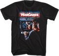 Movie Poster WarGames T-Shirt Hoodie, Sweatshirt | CiraTrend.com (Image 1)