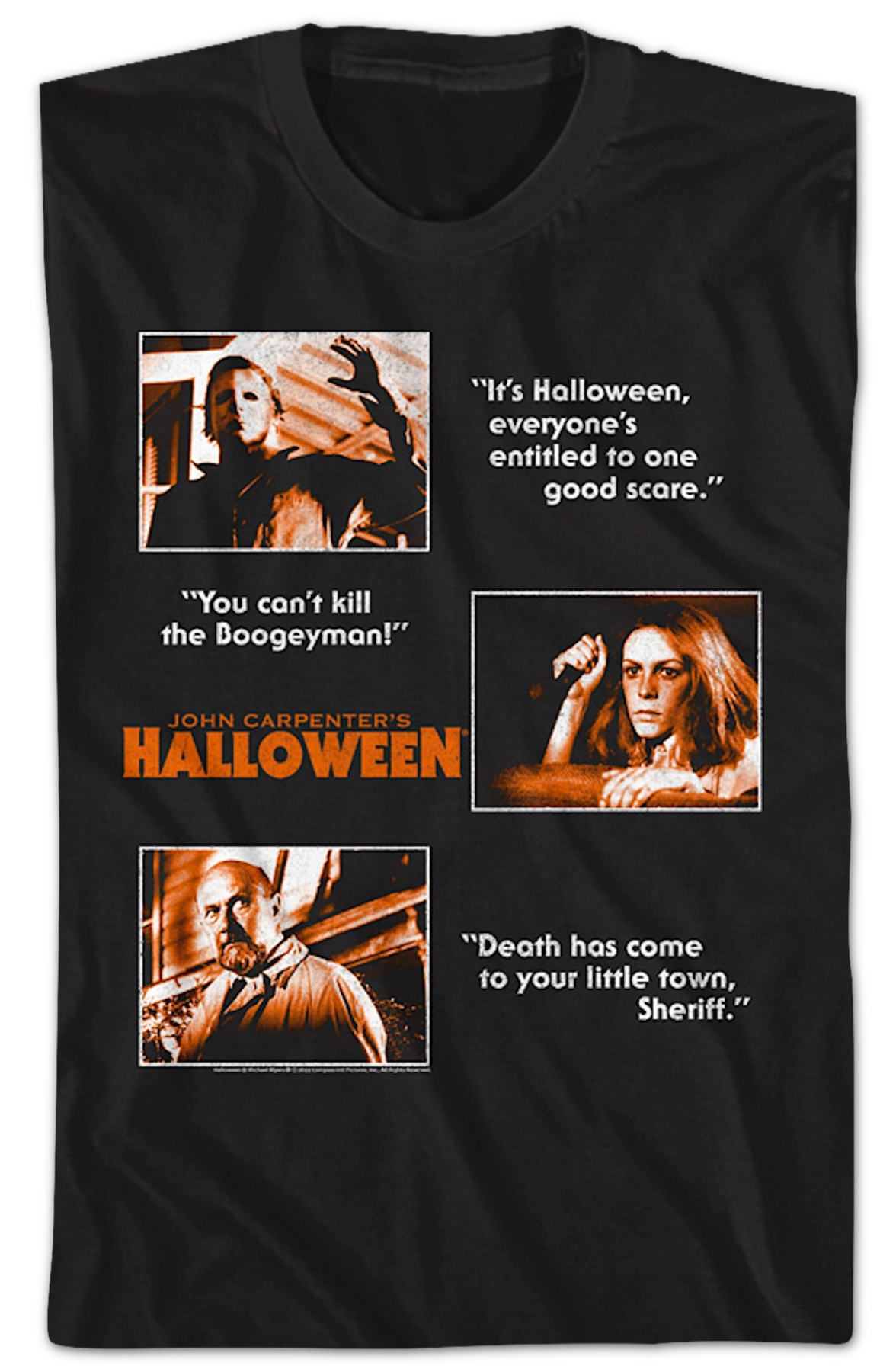 Movie Quotes Halloween T-Shirt Hoodie, Sweatshirt | CiraTrend.com (Image 2)