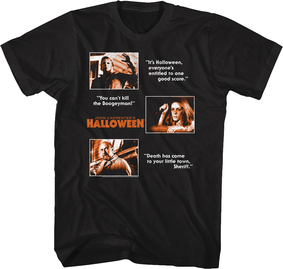Movie Quotes Halloween T-Shirt Hoodie, Sweatshirt | CiraTrend.com (Image 1)