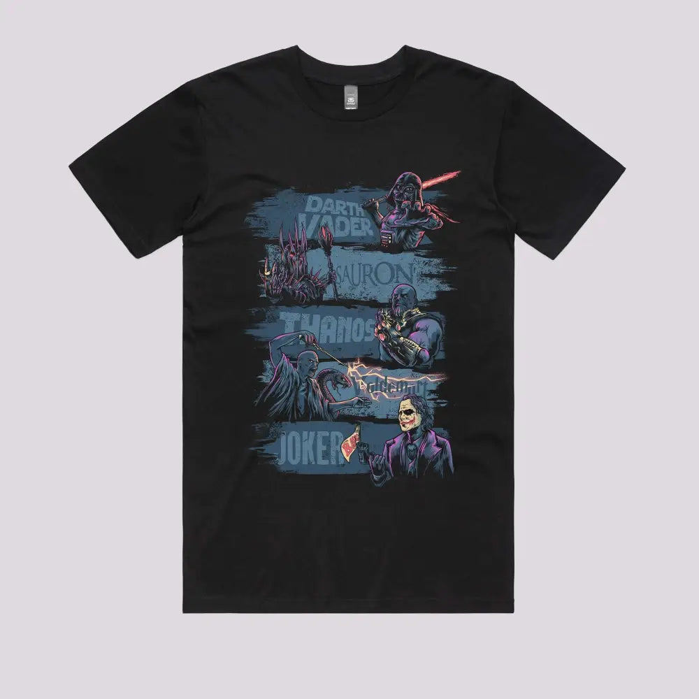 Movie Villains T-Shirt Hoodie, Sweatshirt | CiraTrend.com (Image 2)
