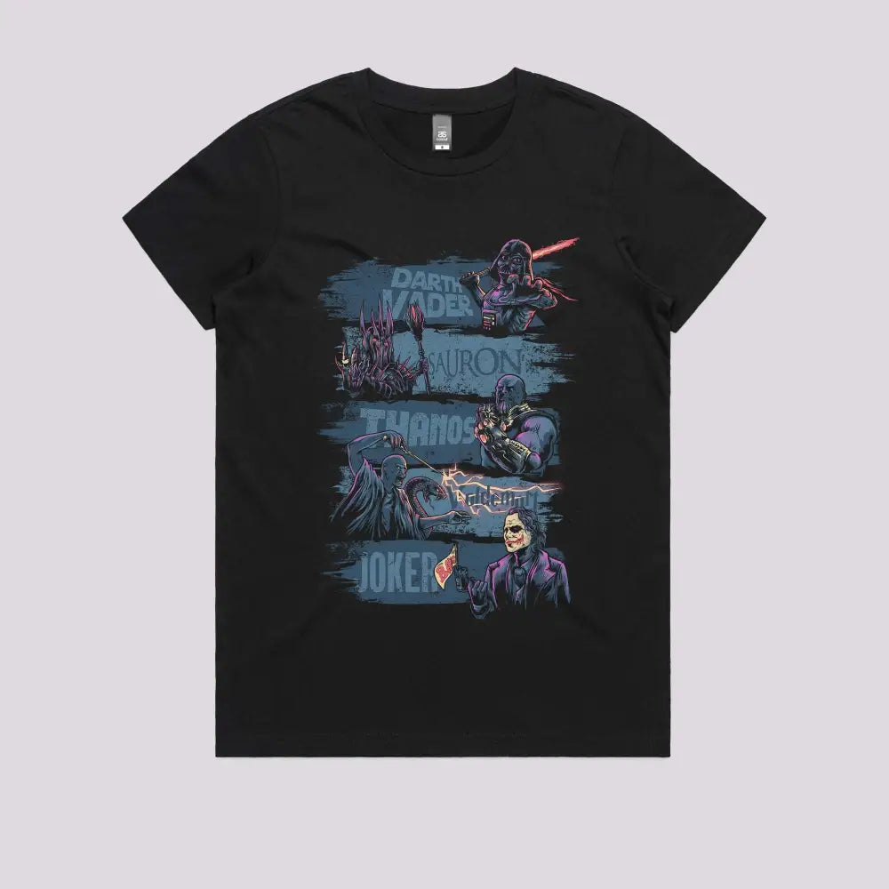 Movie Villains T-Shirt Hoodie, Sweatshirt | CiraTrend.com (Image 3)