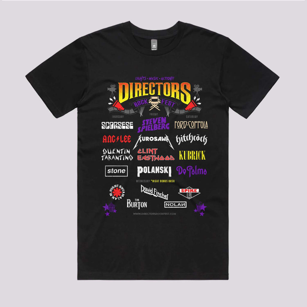 Movies Directors Rock Fest T-Shirt Hoodie, Sweatshirt | CiraTrend.com (Image 2)
