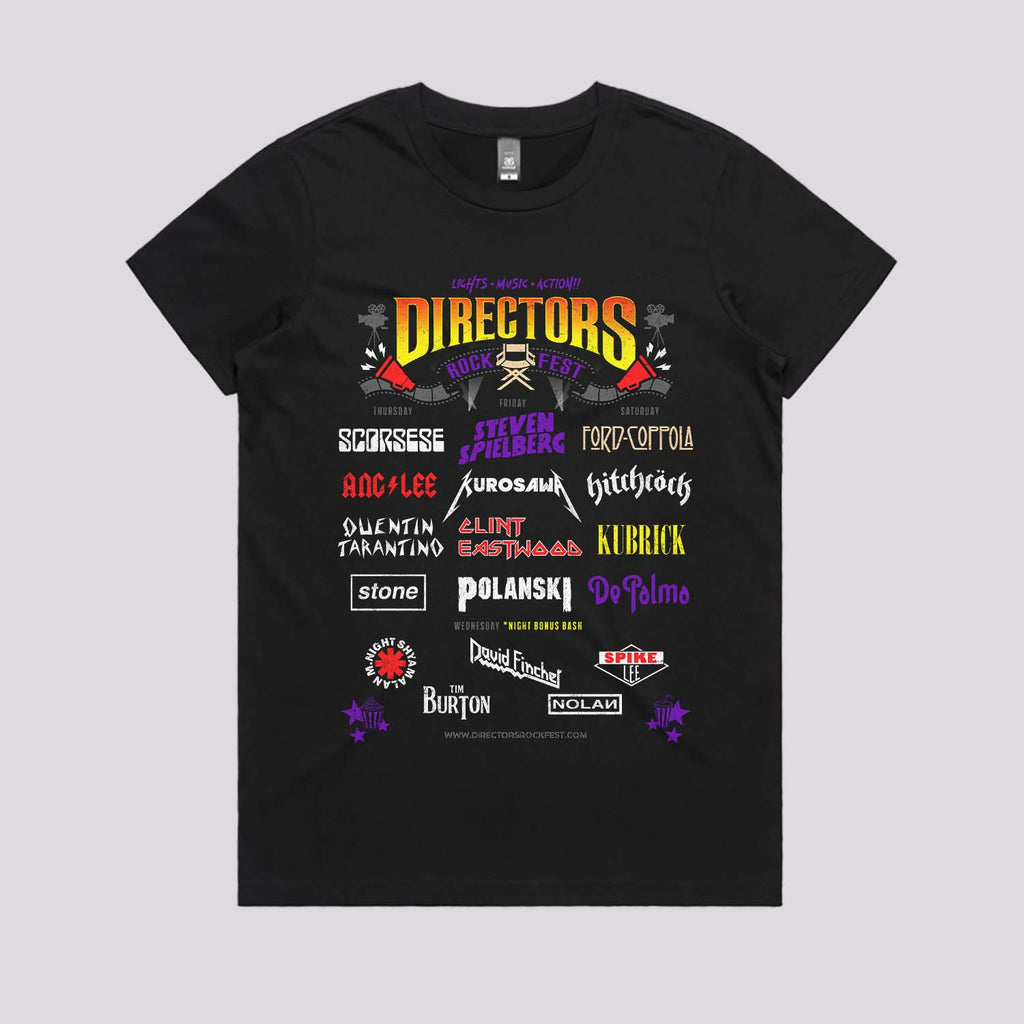 Movies Directors Rock Fest T-Shirt Hoodie, Sweatshirt | CiraTrend.com (Image 3)