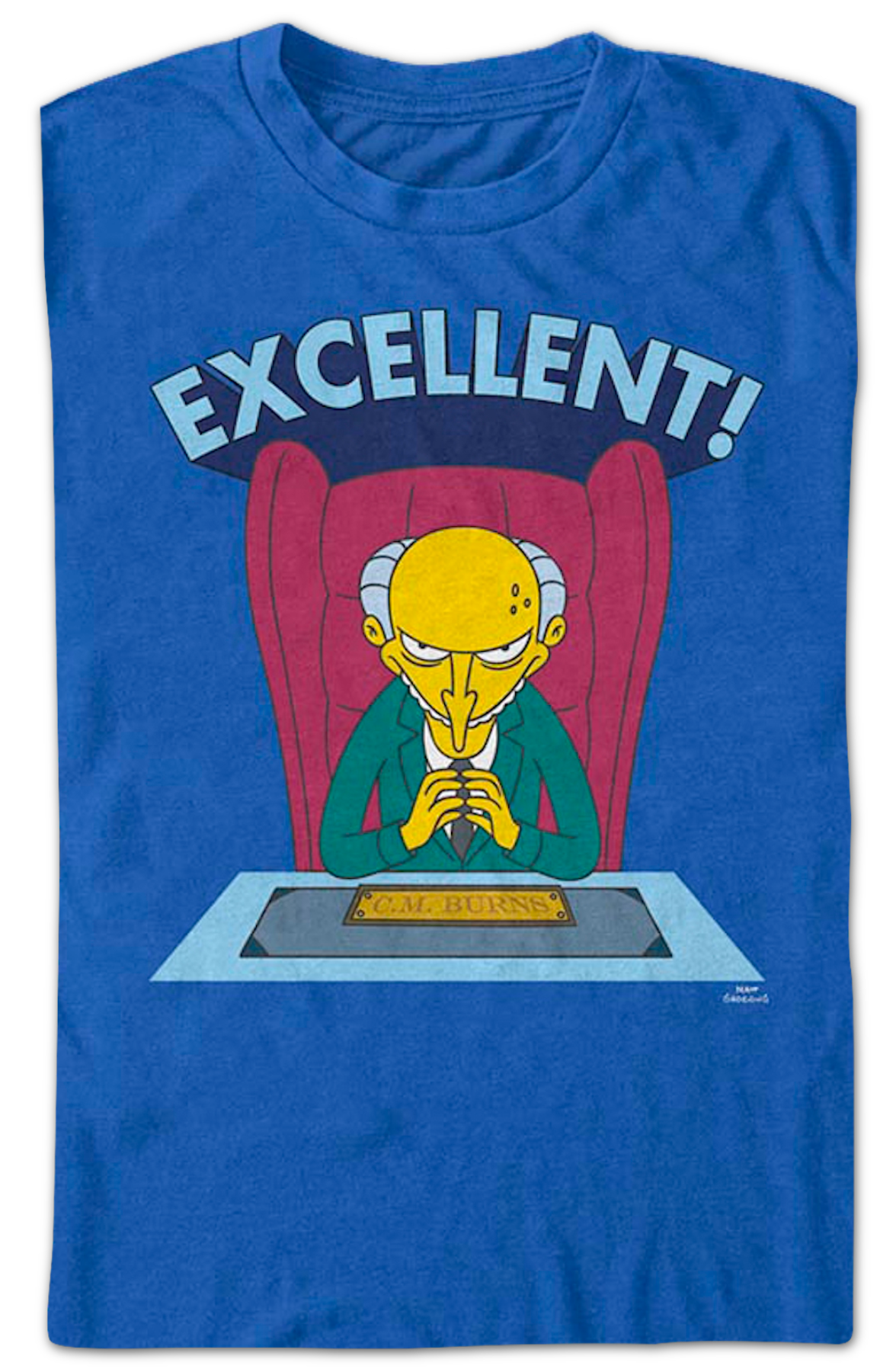Mr. Burns Excellent Simpsons T-Shirt Hoodie, Sweatshirt | CiraTrend.com (Image 2)