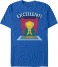 Mr. Burns Excellent Simpsons T-Shirt Hoodie, Sweatshirt | CiraTrend.com (Image 1)